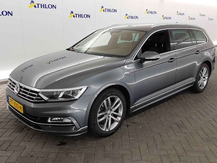 VOLKSWAGEN PASSAT 2017 wvwzzz3czhe204309