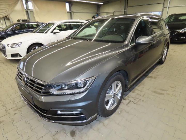 VOLKSWAGEN PASSAT 2017 wvwzzz3czhe204431