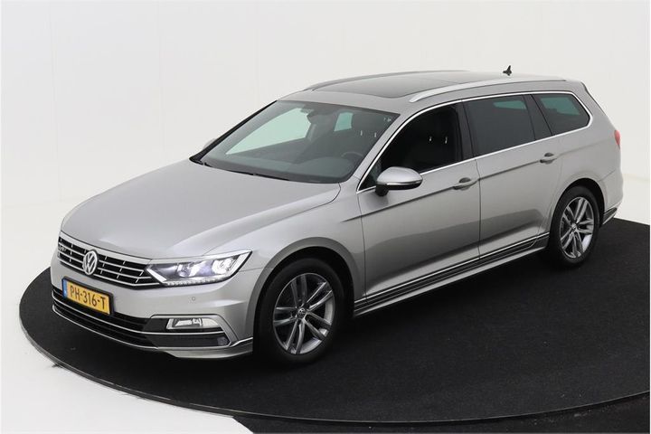 VOLKSWAGEN PASSAT 2017 wvwzzz3czhe204463