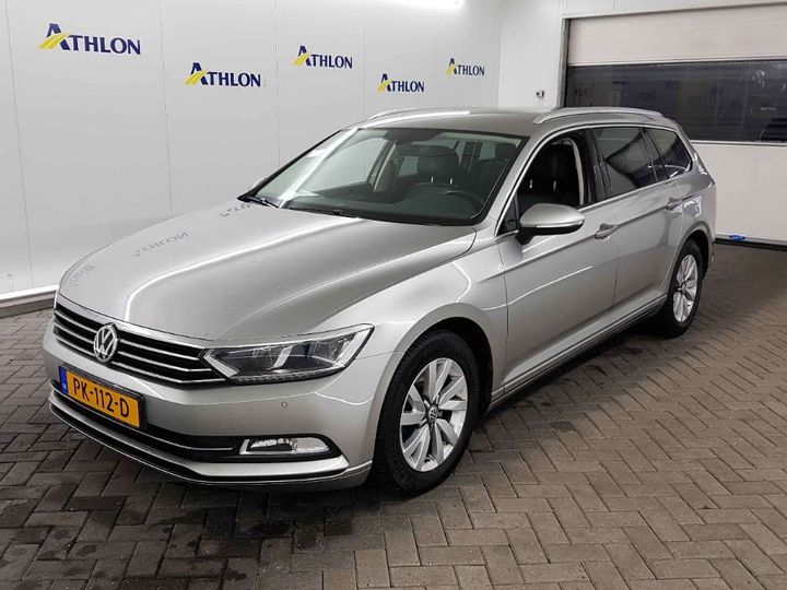 VOLKSWAGEN PASSAT 2017 wvwzzz3czhe204502