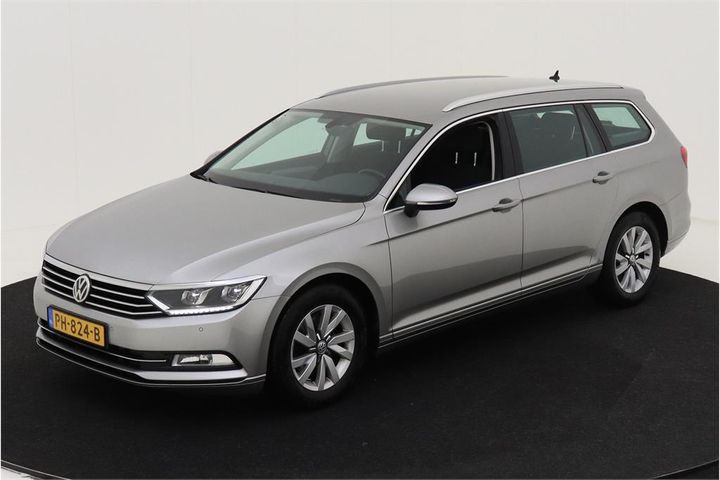 VOLKSWAGEN PASSAT 2017 wvwzzz3czhe204538