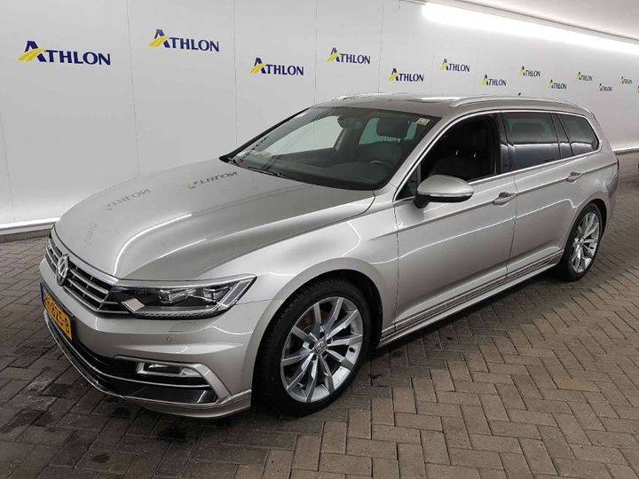 VOLKSWAGEN PASSAT 2017 wvwzzz3czhe204614