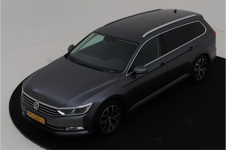 VOLKSWAGEN PASSAT 2017 wvwzzz3czhe204623