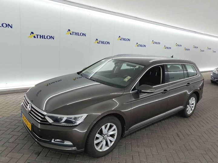 VOLKSWAGEN PASSAT 2017 wvwzzz3czhe204683