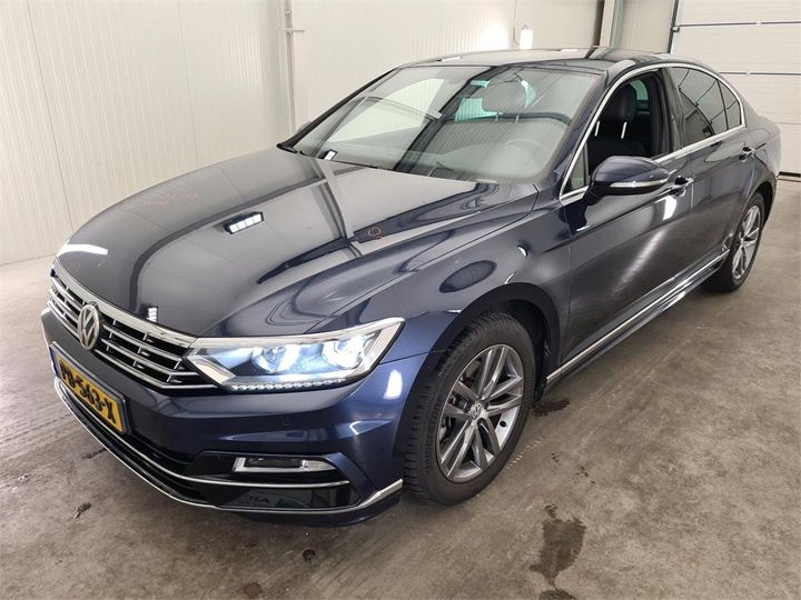 VOLKSWAGEN PASSAT 2017 wvwzzz3czhe206022