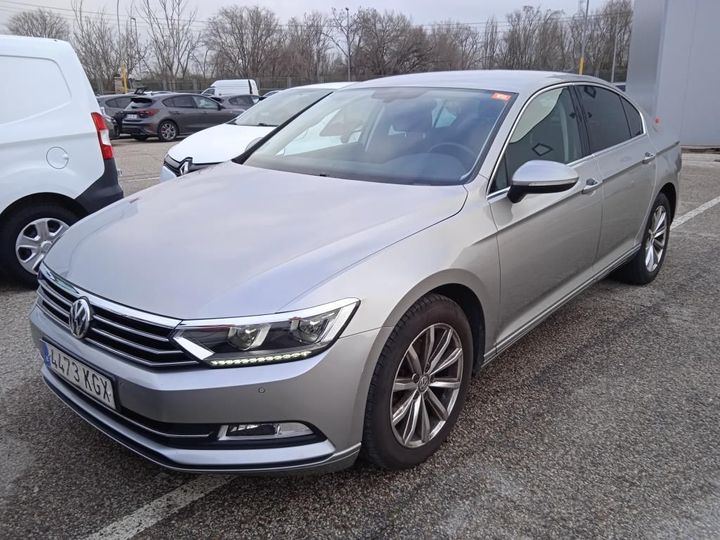 VOLKSWAGEN PASSAT 2018 wvwzzz3czhe206123