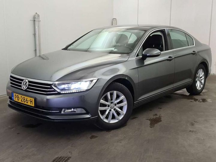 VOLKSWAGEN PASSAT 2017 wvwzzz3czhe206160