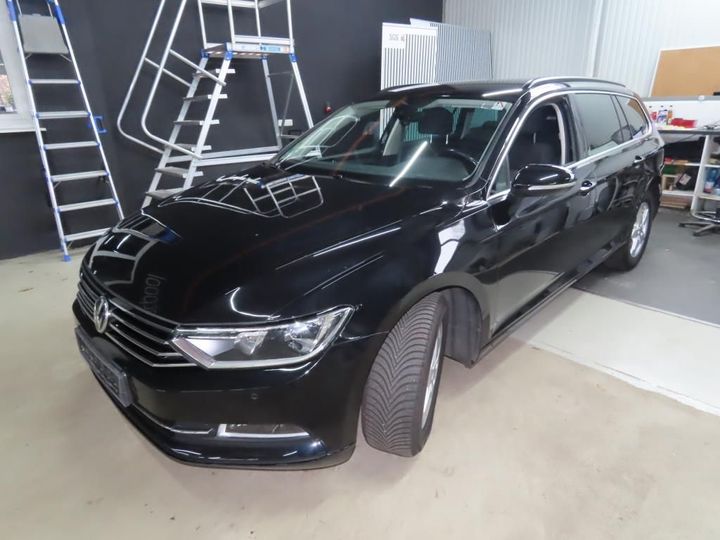 VOLKSWAGEN PASSAT 2017 wvwzzz3czhe206170