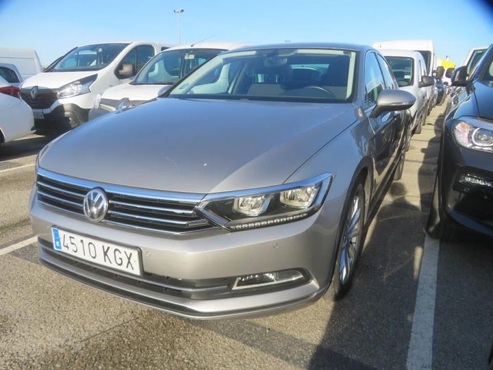 VOLKSWAGEN PASSAT 2018 wvwzzz3czhe206208