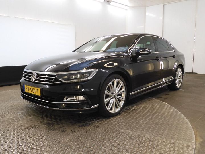 VOLKSWAGEN PASSAT 2017 wvwzzz3czhe206237