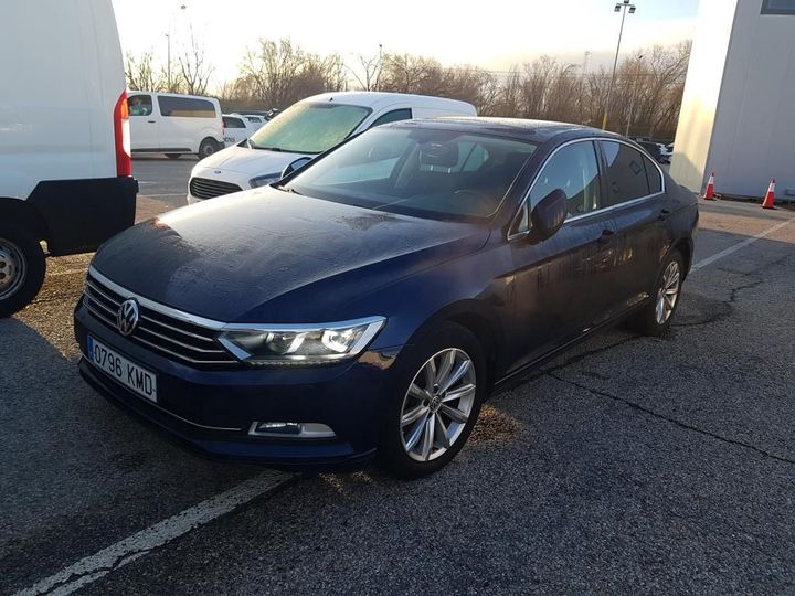 VOLKSWAGEN PASSAT 2018 wvwzzz3czhe206425