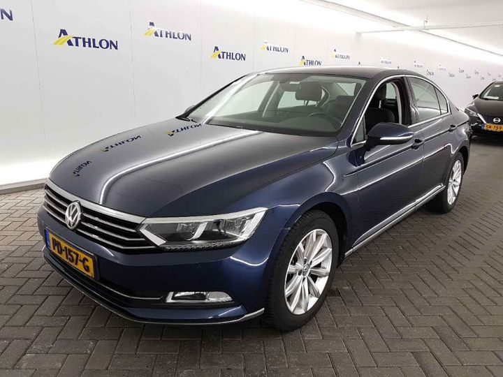 VOLKSWAGEN PASSAT 2017 wvwzzz3czhe206817