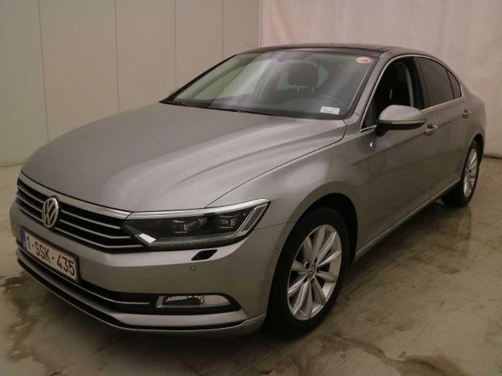 VOLKSWAGEN PASSAT 2017 wvwzzz3czhe206924