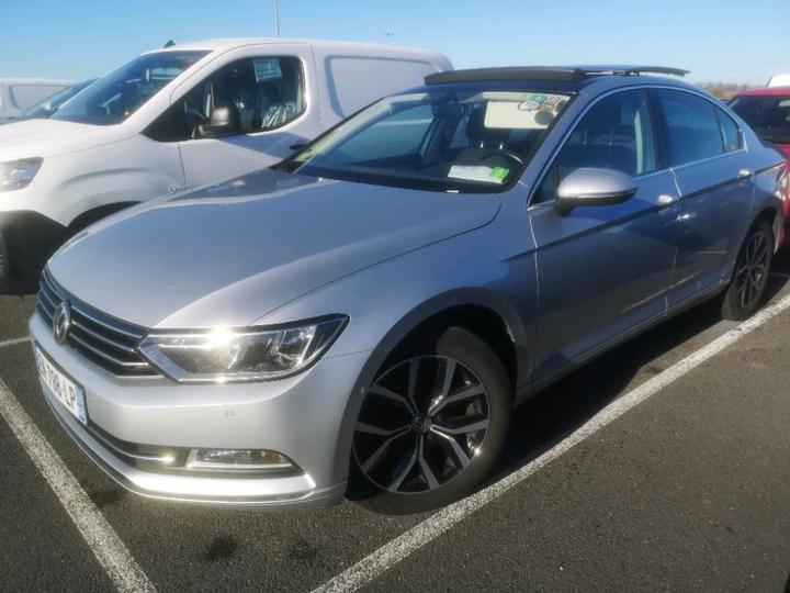 VOLKSWAGEN PASSAT 2017 wvwzzz3czhe207340