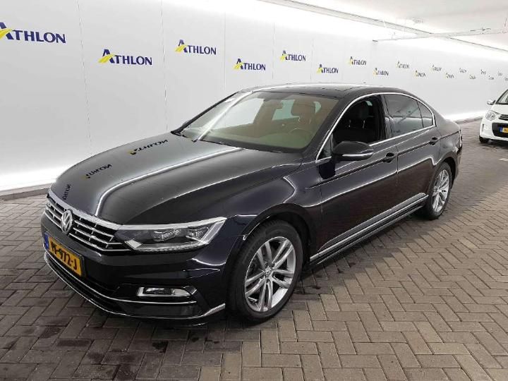 VOLKSWAGEN PASSAT 2017 wvwzzz3czhe207587