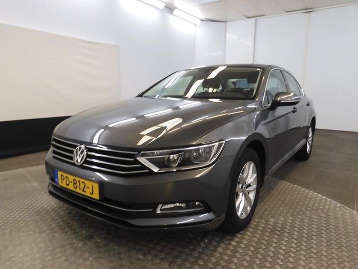 VOLKSWAGEN PASSAT 2017 wvwzzz3czhe207707