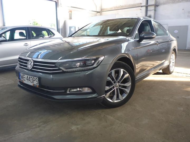 VOLKSWAGEN PASSAT 2017 wvwzzz3czhe207886