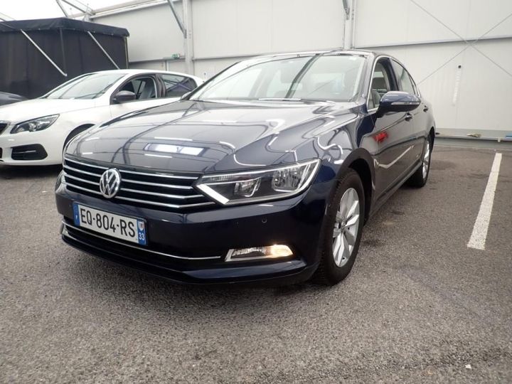 VOLKSWAGEN PASSAT 2017 wvwzzz3czhe208008