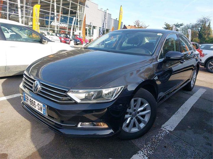 VOLKSWAGEN PASSAT 2017 wvwzzz3czhe208652