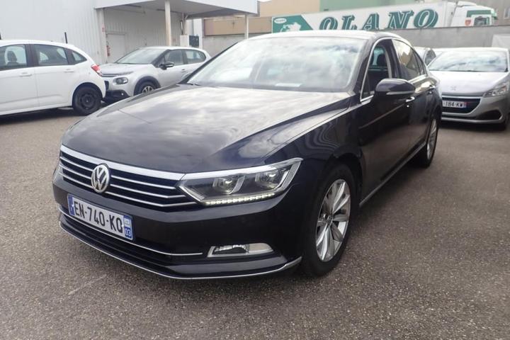 VOLKSWAGEN PASSAT 2017 wvwzzz3czhe208842