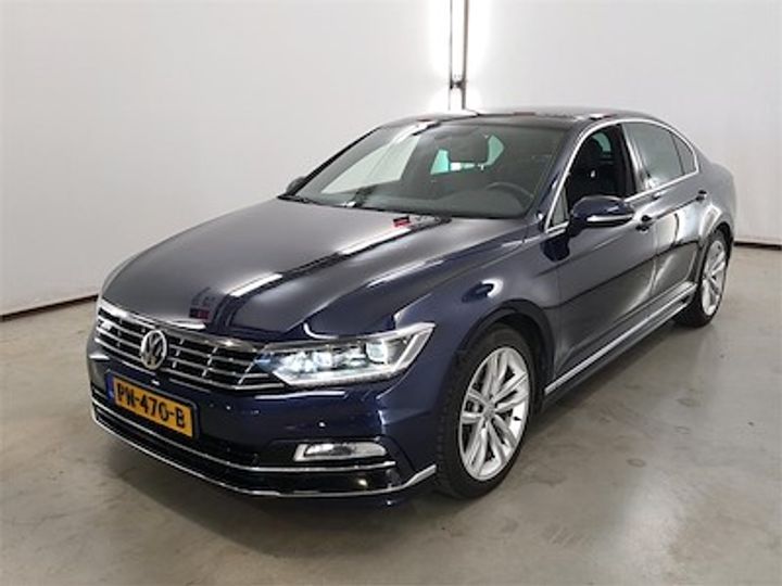 VOLKSWAGEN PASSAT 2017 wvwzzz3czhe209199