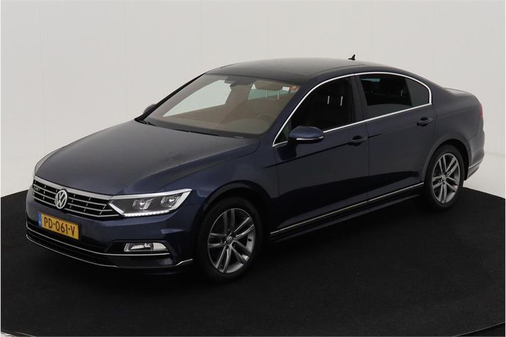 VOLKSWAGEN PASSAT 2017 wvwzzz3czhe209596