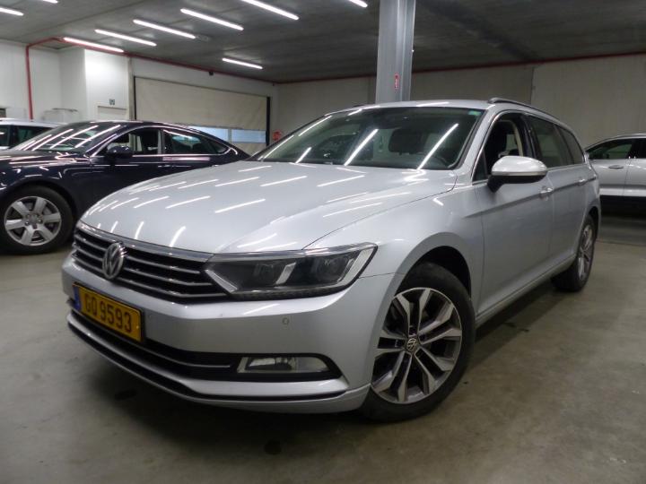 VOLKSWAGEN PASSAT 2017 wvwzzz3czhe209626