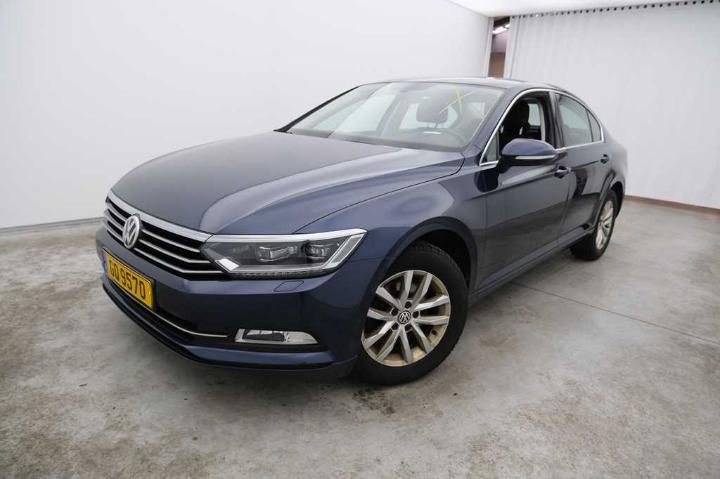 VOLKSWAGEN PASSAT 2017 wvwzzz3czhe209670