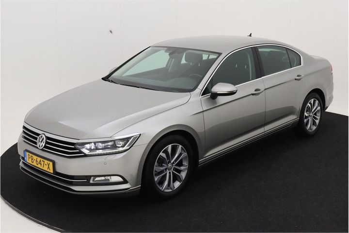 VOLKSWAGEN PASSAT 2017 wvwzzz3czhe209928