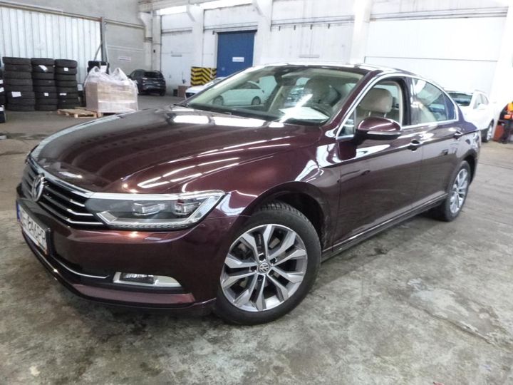 VOLKSWAGEN PASSAT 2017 wvwzzz3czhe210112