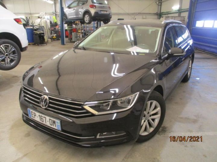 VOLKSWAGEN PASSAT 2017 wvwzzz3czhe210548