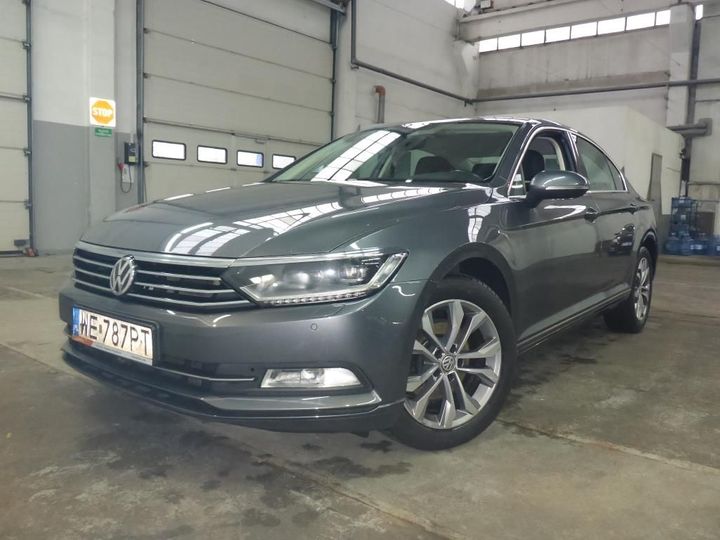 VOLKSWAGEN PASSAT 2017 wvwzzz3czhe210591