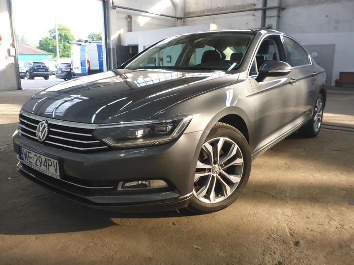 VOLKSWAGEN PASSAT 2017 wvwzzz3czhe210881