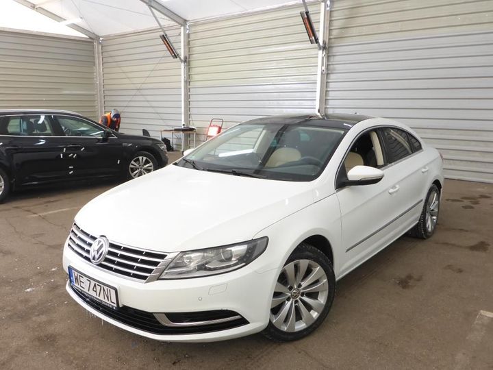 VOLKSWAGEN CC 2016 wvwzzz3czhe505893