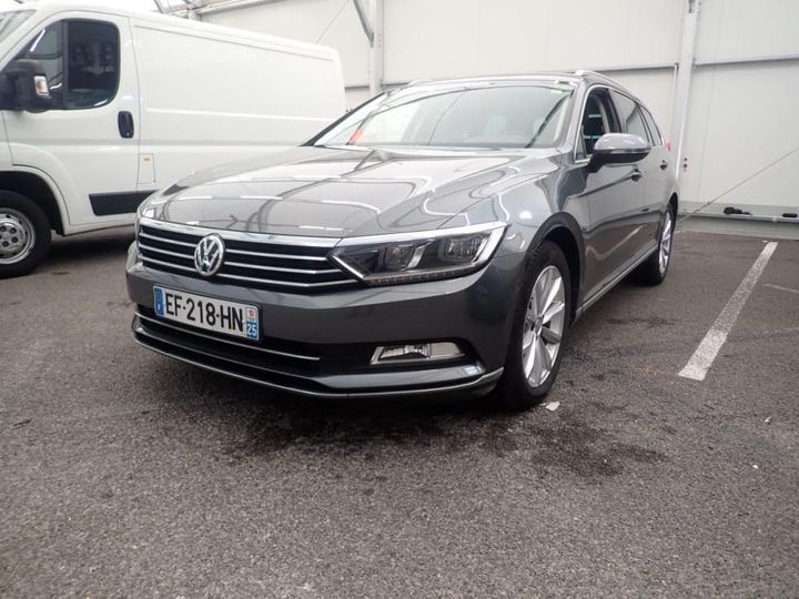 VOLKSWAGEN PASSAT 2016 wvwzzz3czhp000428