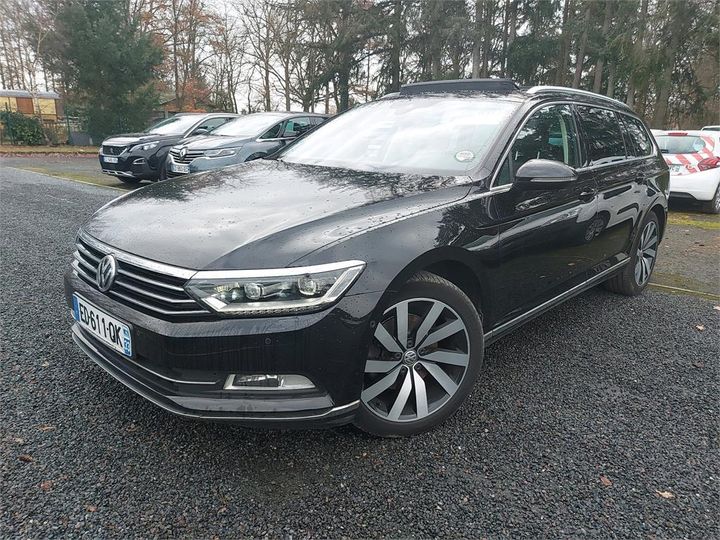 VOLKSWAGEN PASSAT 2016 wvwzzz3czhp000675