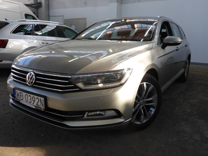 VOLKSWAGEN PASSAT 2016 wvwzzz3czhp001071