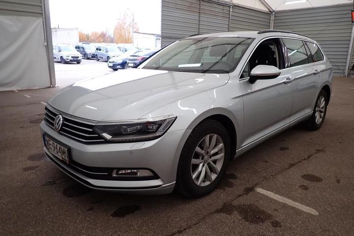 VOLKSWAGEN PASSAT 2016 wvwzzz3czhp001073