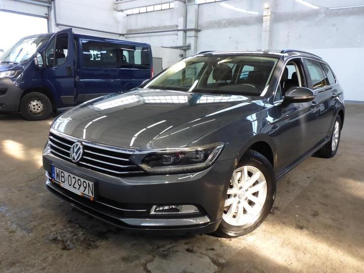 VOLKSWAGEN PASSAT 2016 wvwzzz3czhp001565