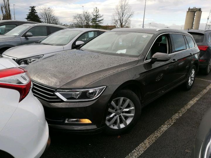 VOLKSWAGEN PASSAT 2016 wvwzzz3czhp005043