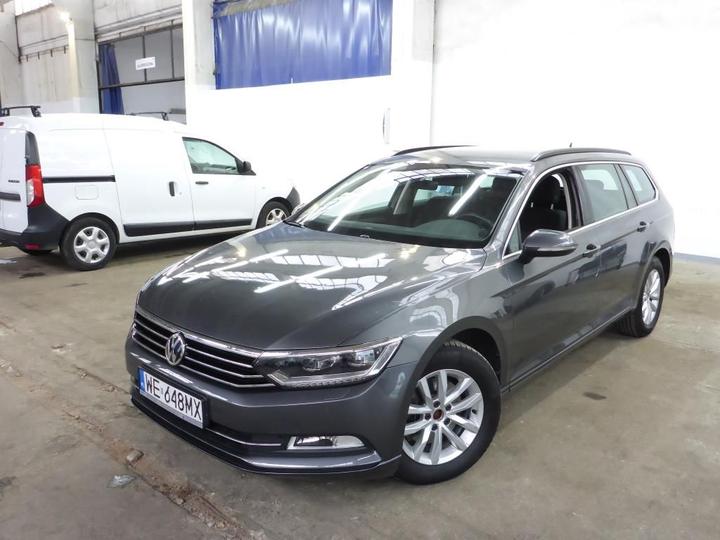 VOLKSWAGEN PASSAT 2016 wvwzzz3czhp005177