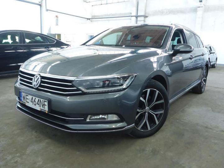 VOLKSWAGEN PASSAT 2016 wvwzzz3czhp007003