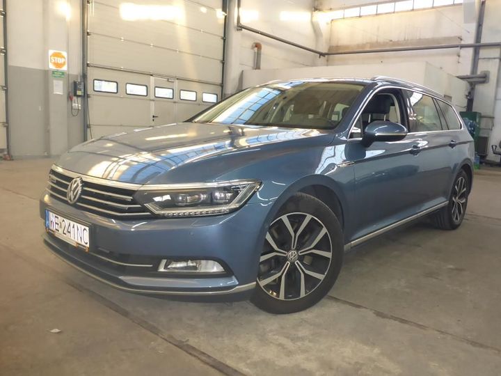 VOLKSWAGEN PASSAT 2016 wvwzzz3czhp007263