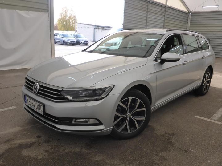 VOLKSWAGEN PASSAT 2016 wvwzzz3czhp008462