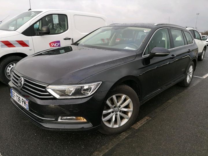 VOLKSWAGEN PASSAT 2016 wvwzzz3czhp008557