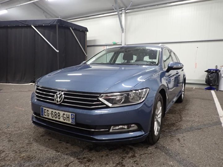 VOLKSWAGEN PASSAT 2016 wvwzzz3czhp008720