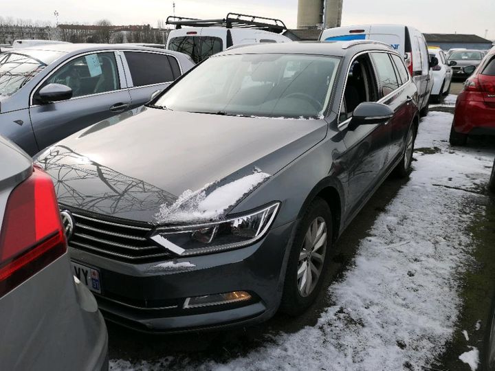 VOLKSWAGEN PASSAT 2017 wvwzzz3czhp009098