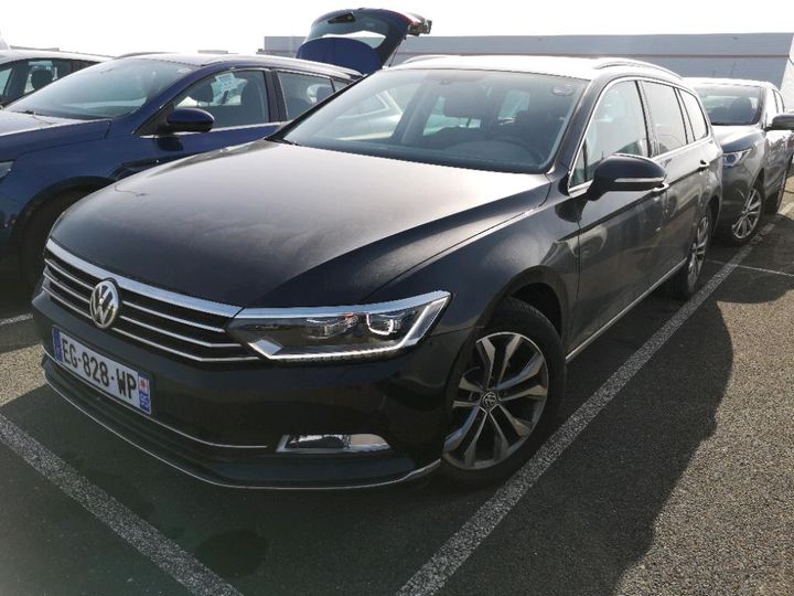 VOLKSWAGEN PASSAT 2016 wvwzzz3czhp009245