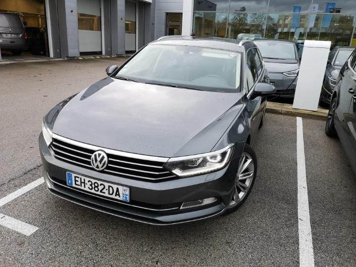 VOLKSWAGEN PASSAT 2016 wvwzzz3czhp009563