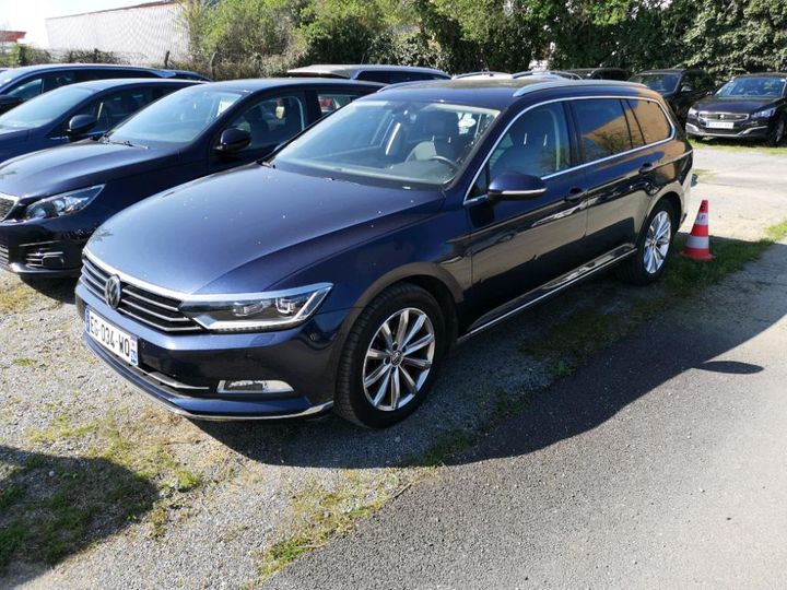 VOLKSWAGEN PASSAT 2016 wvwzzz3czhp009589